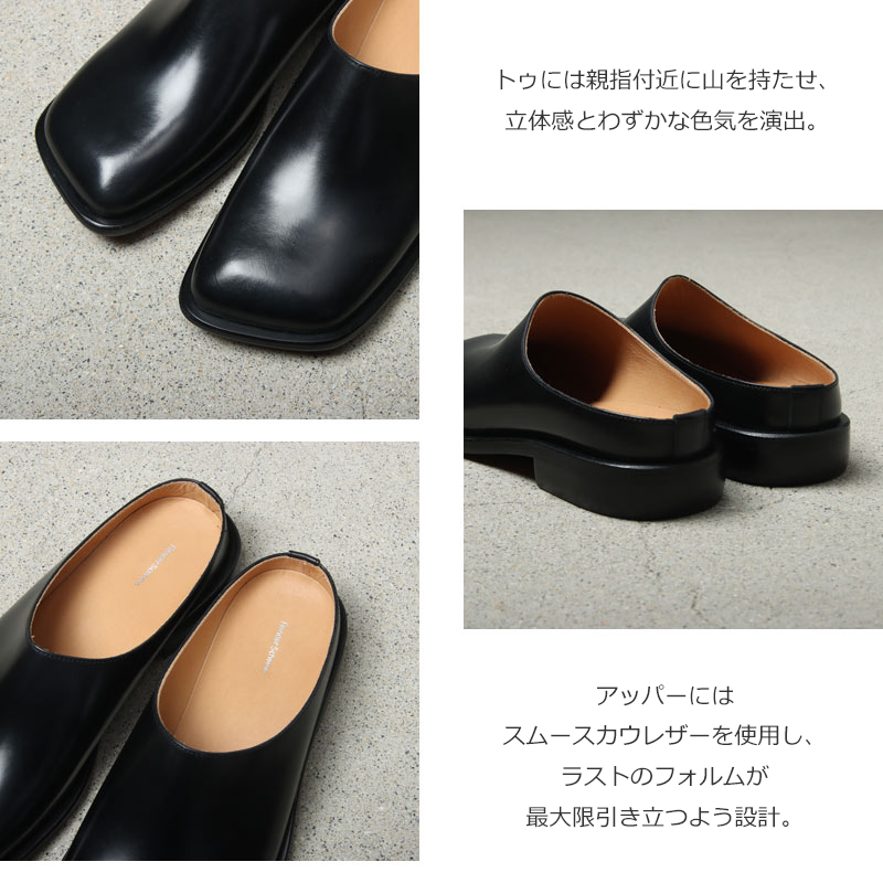 Hender Scheme(エンダースキーマ) bear foot mule
