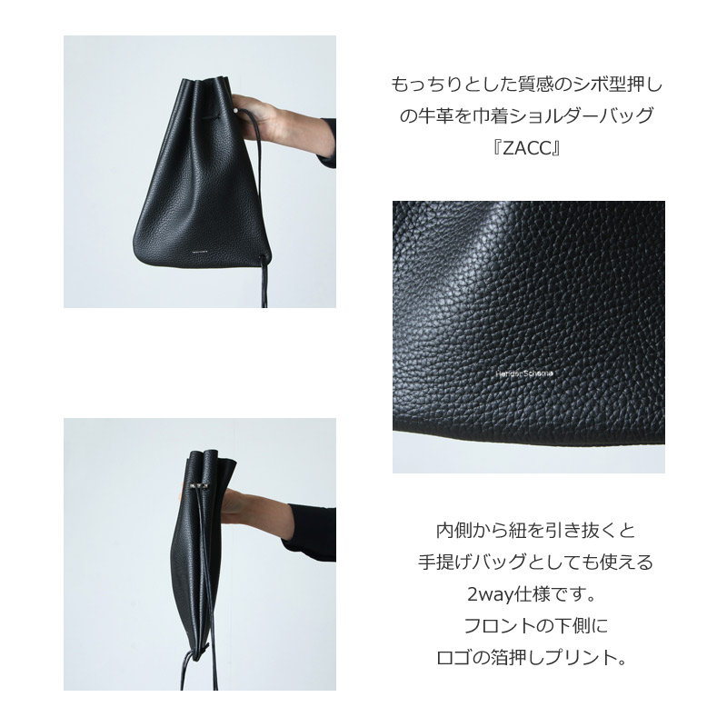 Hender Scheme(エンダースキーマ) zacc