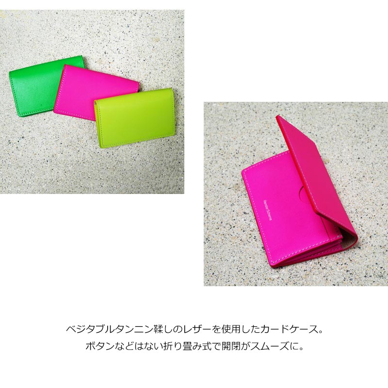 Hender Scheme(エンダースキーマ) highlight folded card case