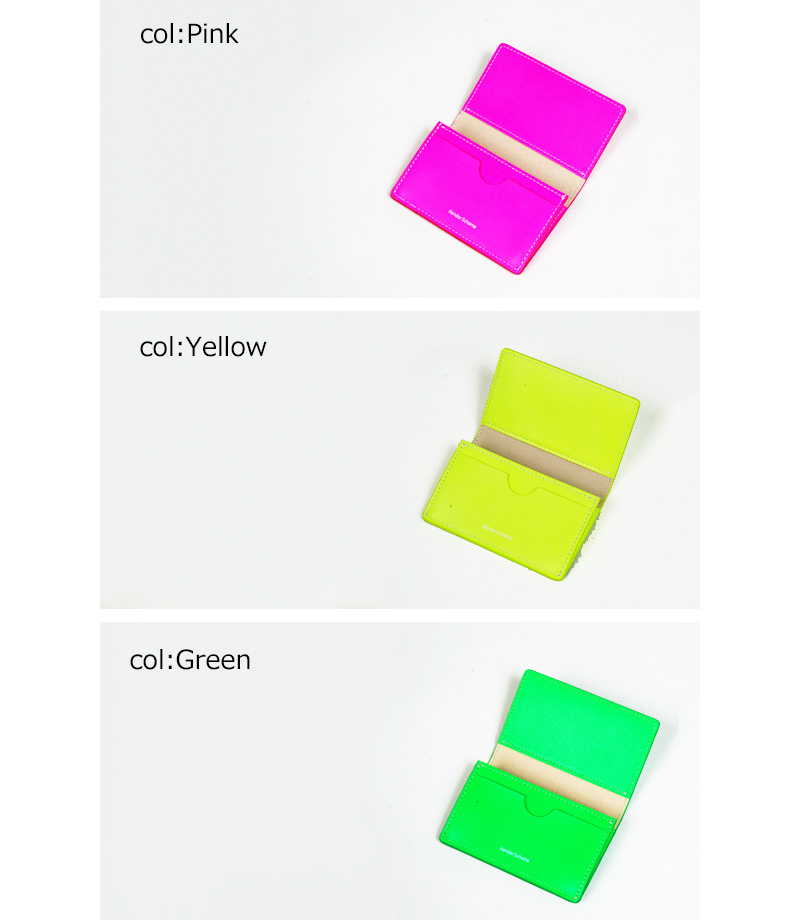 Hender Scheme(エンダースキーマ) highlight folded card case