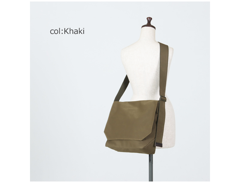 Hender Scheme(エンダースキーマ) flap shoulder small