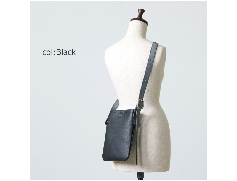 Hender Scheme(エンダースキーマ) one side belt bag small