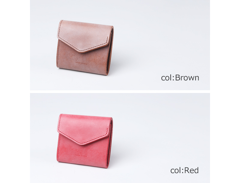 Hender Scheme(エンダースキーマ) flap wallet