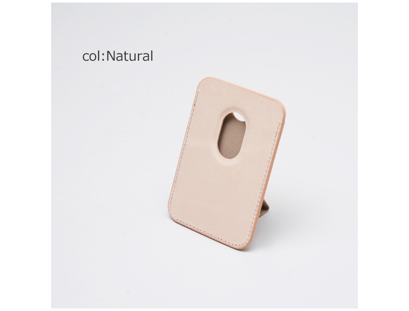 Hender Scheme(エンダースキーマ) magnet card case
