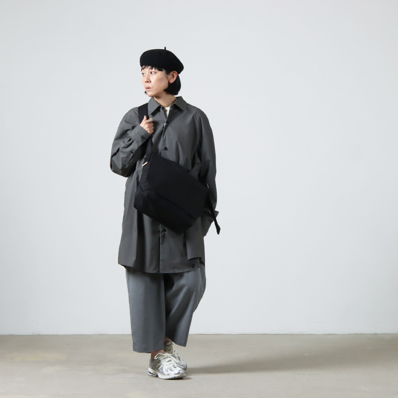 Hender Scheme(エンダースキーマ) flap shoulder small