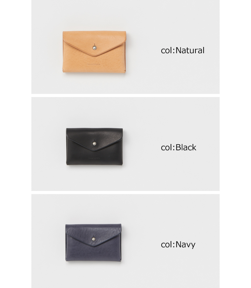 Hender Scheme(エンダースキーマ) one piece card case