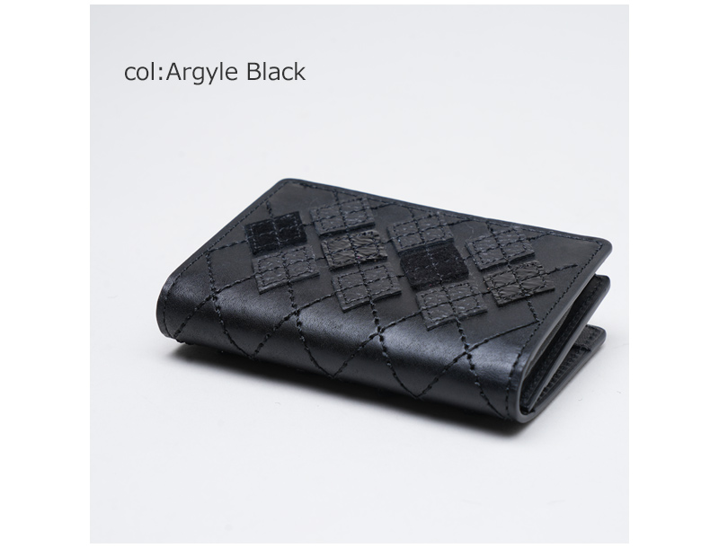 Hender Scheme(エンダースキーマ) argyle card file