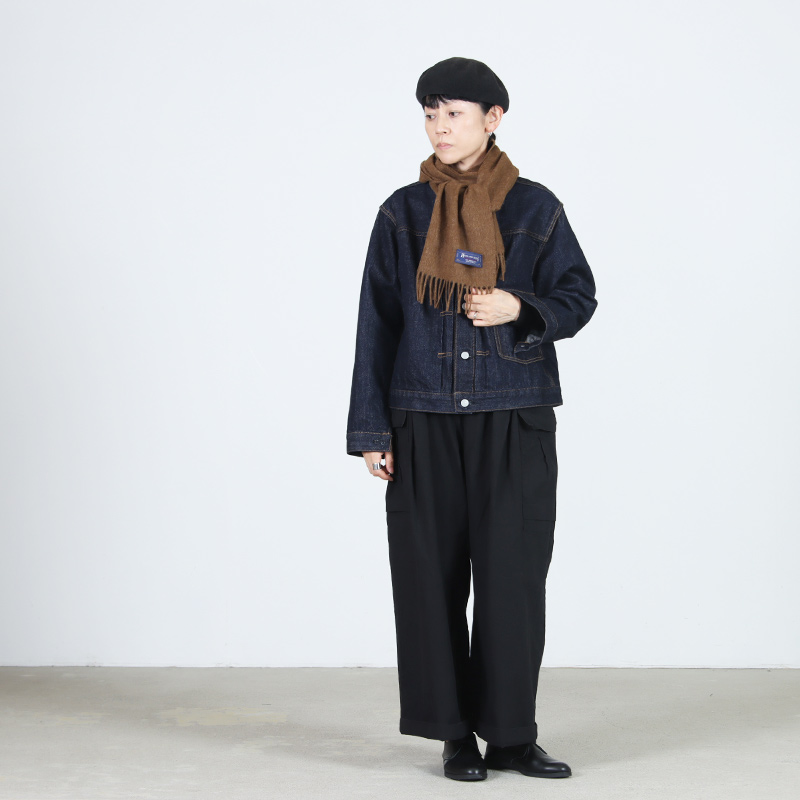 HIGHLAND TWEEDS(ハイランド ツイード) SOLID SCARVES