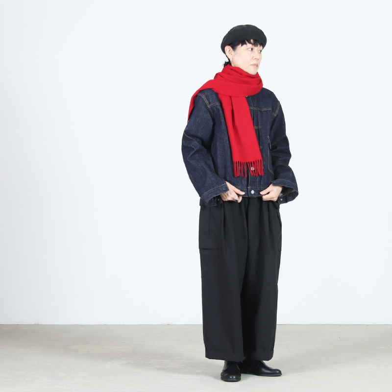 HIGHLAND TWEEDS(ハイランド ツイード) SOLID SCARVES