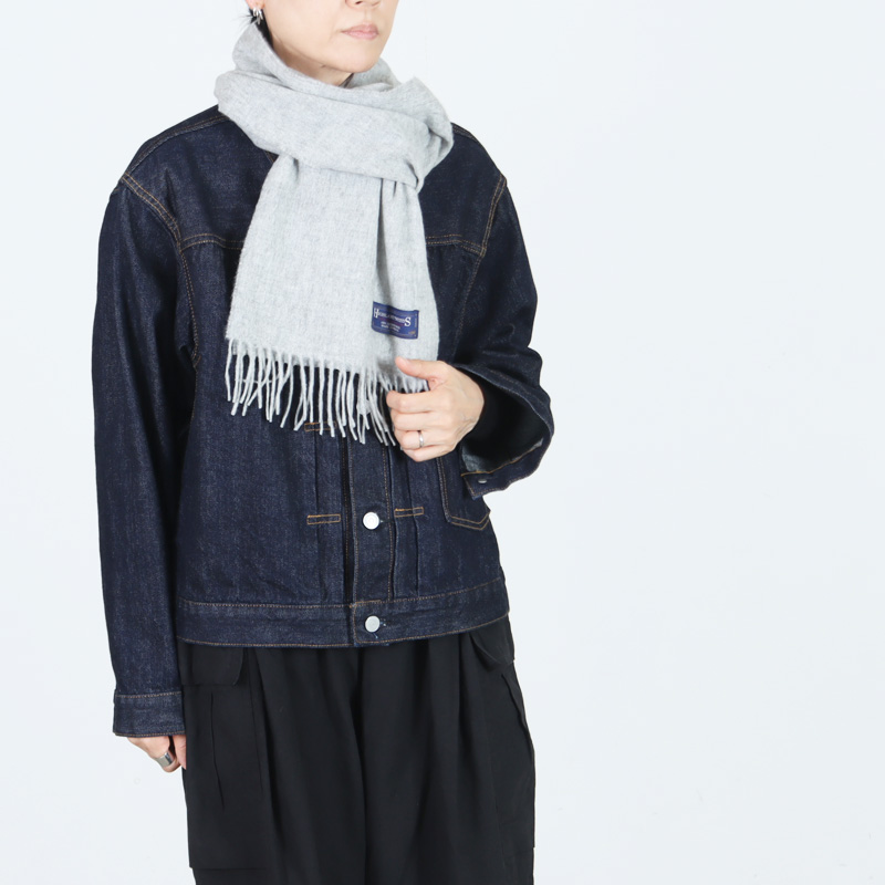 HIGHLAND TWEEDS(ハイランド ツイード) SOLID SCARVES