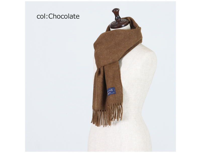 HIGHLAND TWEEDS(ハイランド ツイード) SOLID SCARVES
