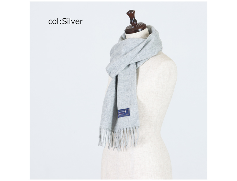 HIGHLAND TWEEDS(ハイランド ツイード) SOLID SCARVES