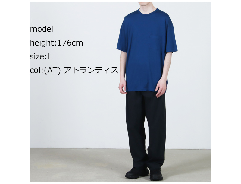ICEBREAKER(アイスブレーカー) U Merino 150 SS Pocket Tee