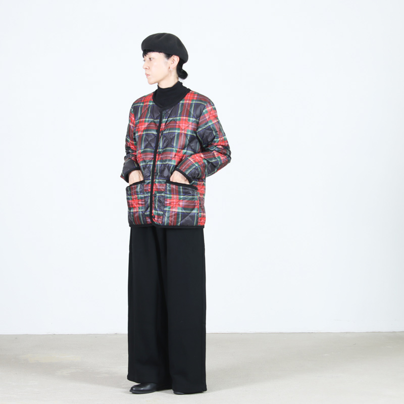 ICHI Antiquites(イチアンティークス) Antiquit s×TAION DOWN ジャケット