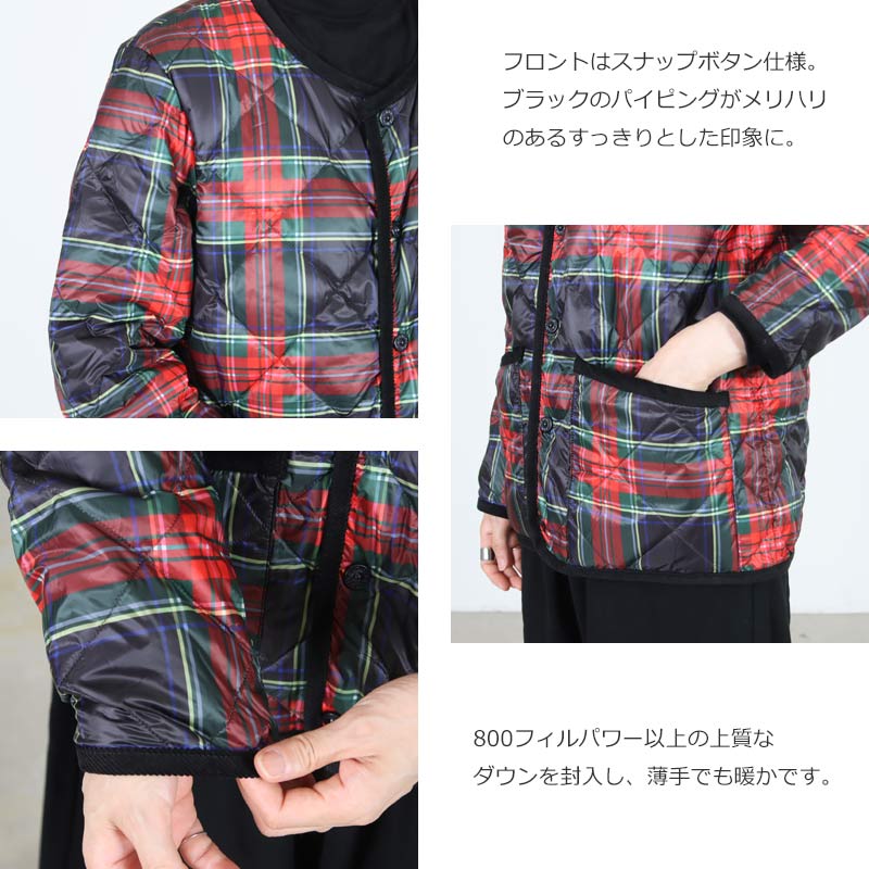 ICHI Antiquites(イチアンティークス) Antiquit s×TAION DOWN ジャケット