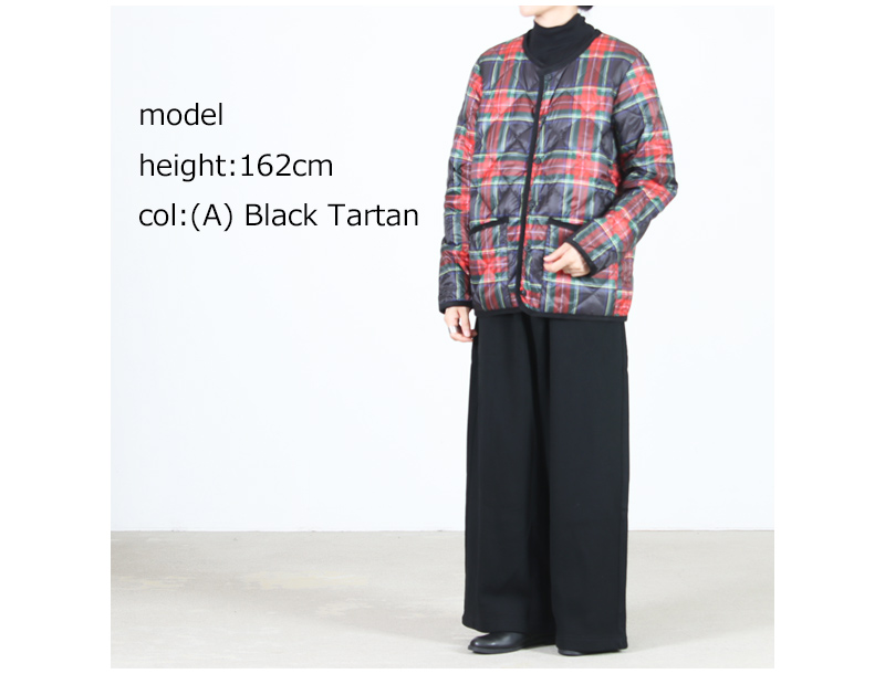 ICHI Antiquites(イチアンティークス) Antiquit s×TAION DOWN ジャケット