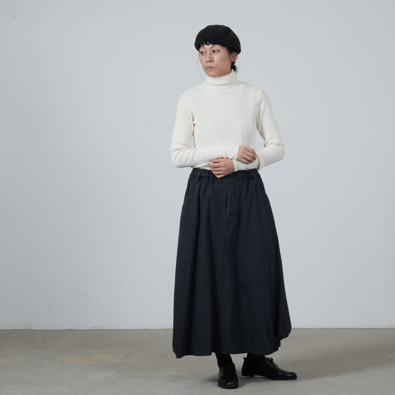 ICHI Antiquites(イチアンティークス) JAPAN WHOLEGARMENT タートルネック