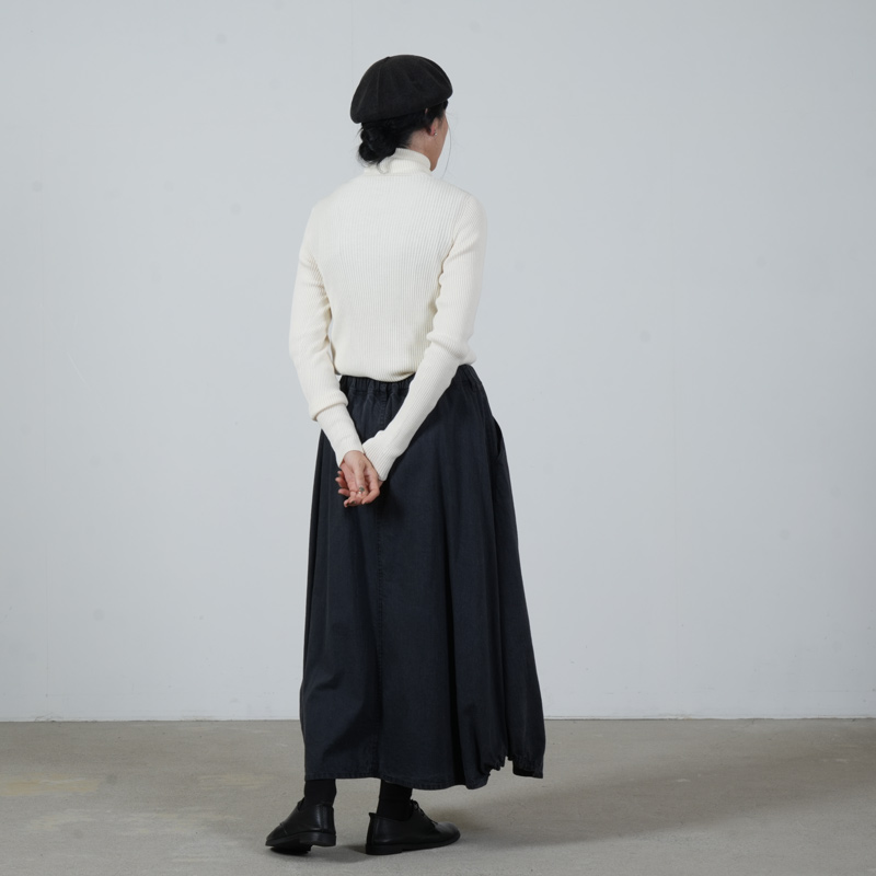 ICHI Antiquites(イチアンティークス) JAPAN WHOLEGARMENT タートルネック
