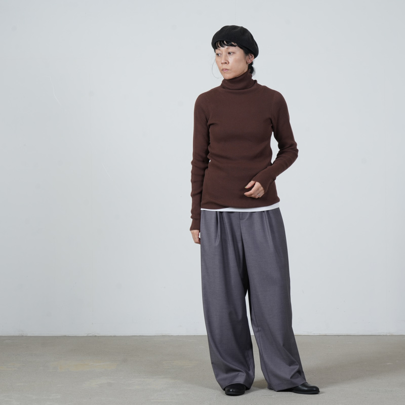 ICHI Antiquites(イチアンティークス) JAPAN WHOLEGARMENT タートルネック