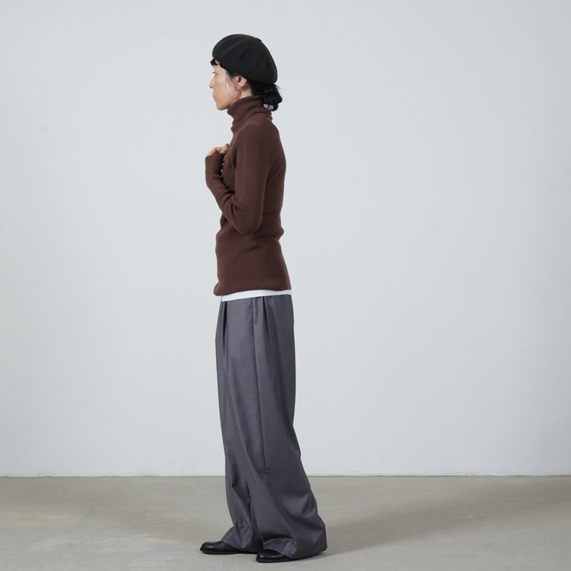 ICHI Antiquites(イチアンティークス) JAPAN WHOLEGARMENT タートルネック