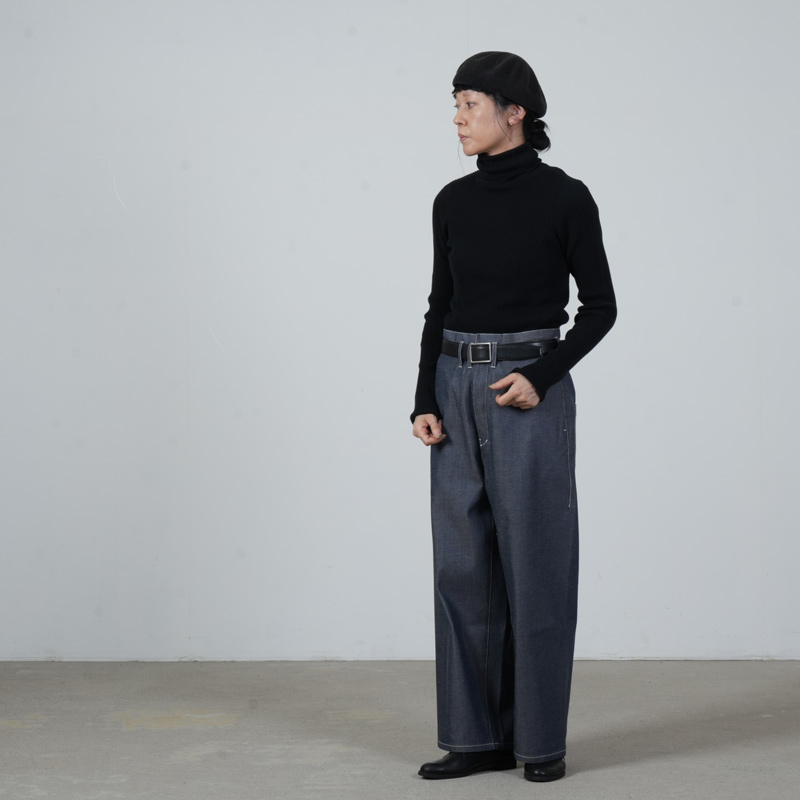 ICHI Antiquites(イチアンティークス) JAPAN WHOLEGARMENT タートルネック