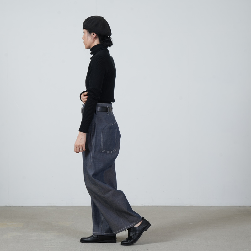 ICHI Antiquites(イチアンティークス) JAPAN WHOLEGARMENT タートルネック