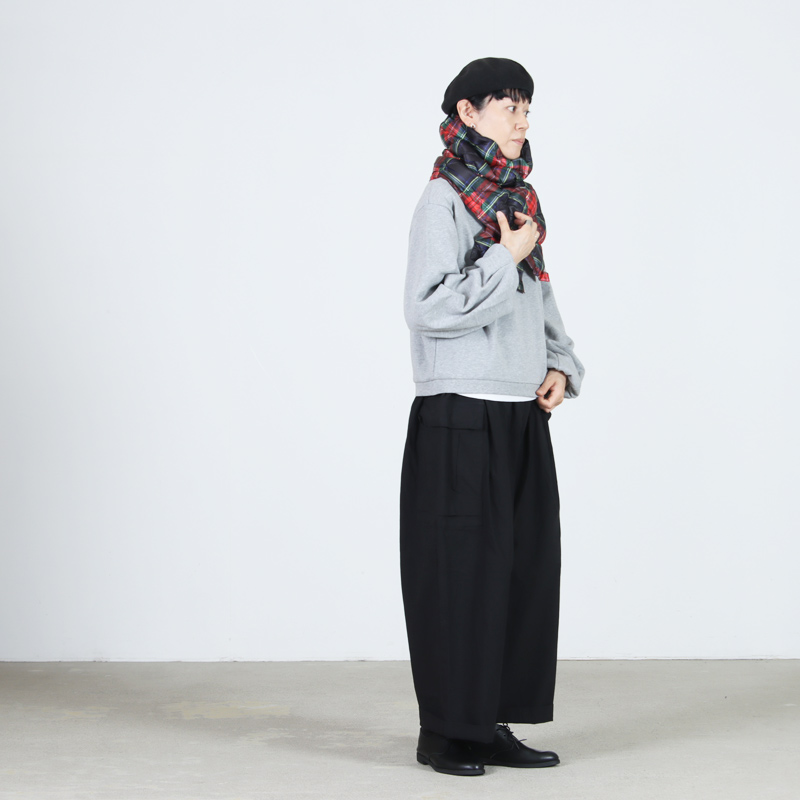 ICHI Antiquites(イチアンティークス) Antiquit s×TAION DOWN マフラー