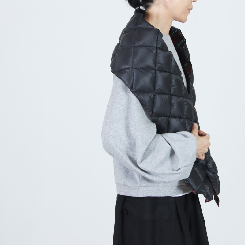 ICHI Antiquites(イチアンティークス) Antiquit s×TAION DOWN マフラー