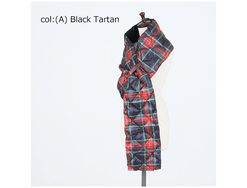 ICHI Antiquites(イチアンティークス) Antiquit s×TAION DOWN マフラー