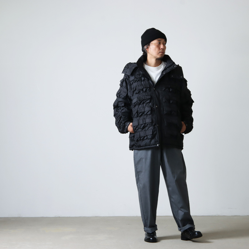 is-ness(ͥ) PARASITE PADDING JACKET STYLE361 GENERAL RESEARCH PARASITE FOR IS-NESS