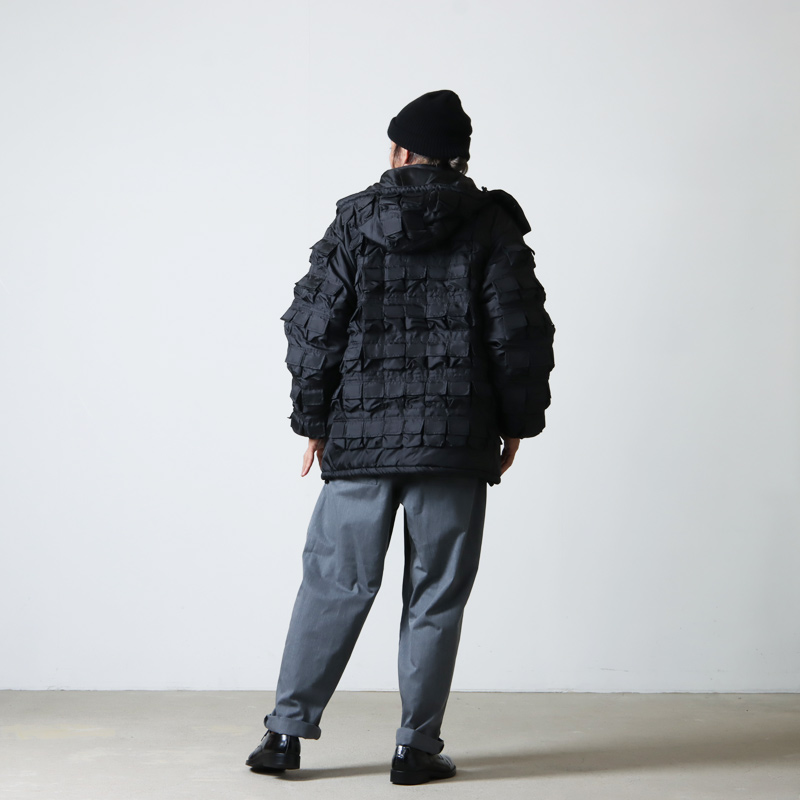 is-ness(ͥ) PARASITE PADDING JACKET STYLE361 GENERAL RESEARCH PARASITE FOR IS-NESS