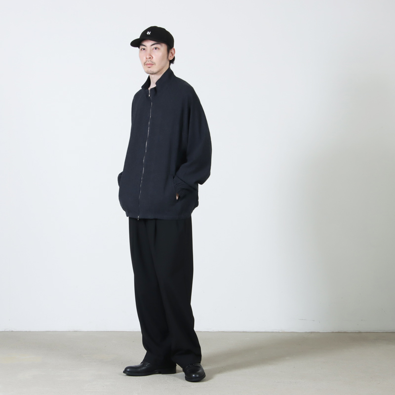 is-ness(イズネス) Linen Track Jacket