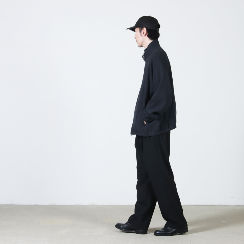 is-ness(イズネス) Linen Track Jacket