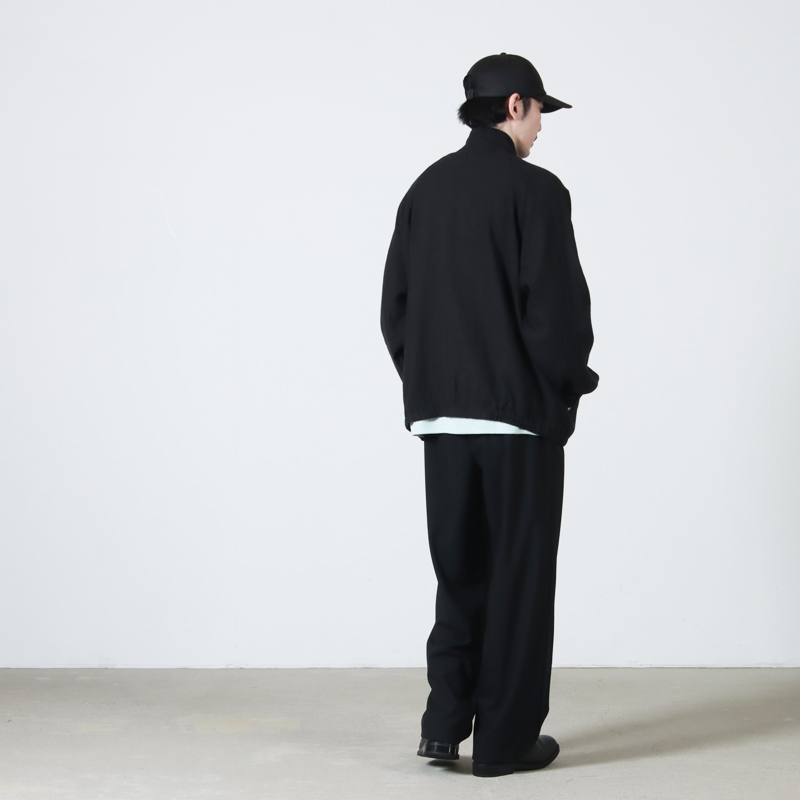 is-ness(イズネス) Linen Track Jacket