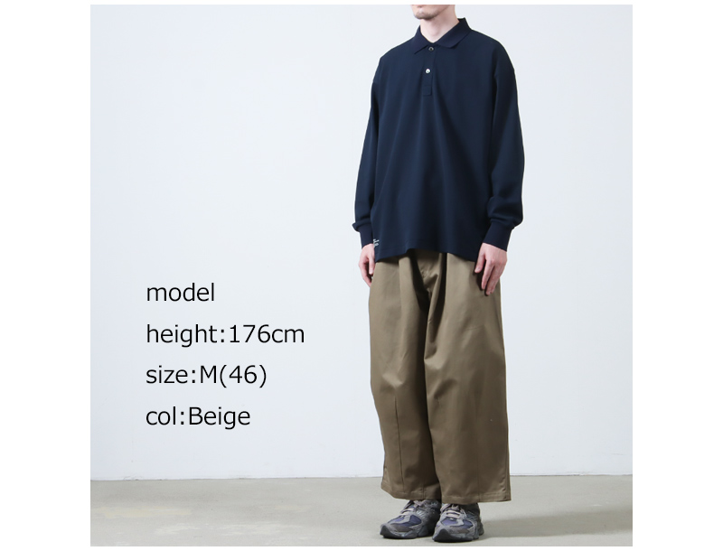 is-ness(イズネス) Balloon EZ Pants