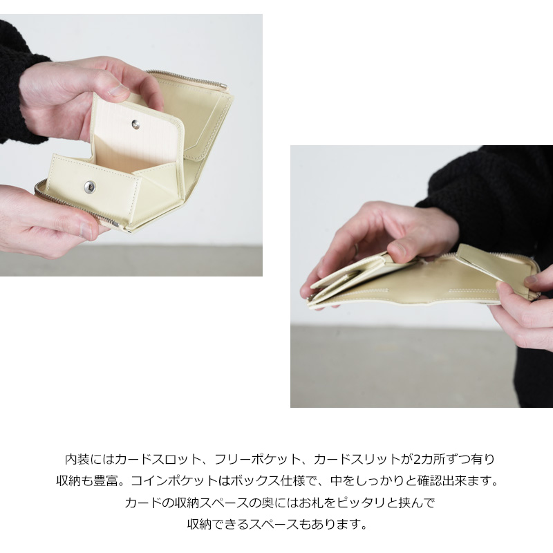 ITTI(イッチ) CRISTY VERY COMPACT WLT.5 / SHIRO