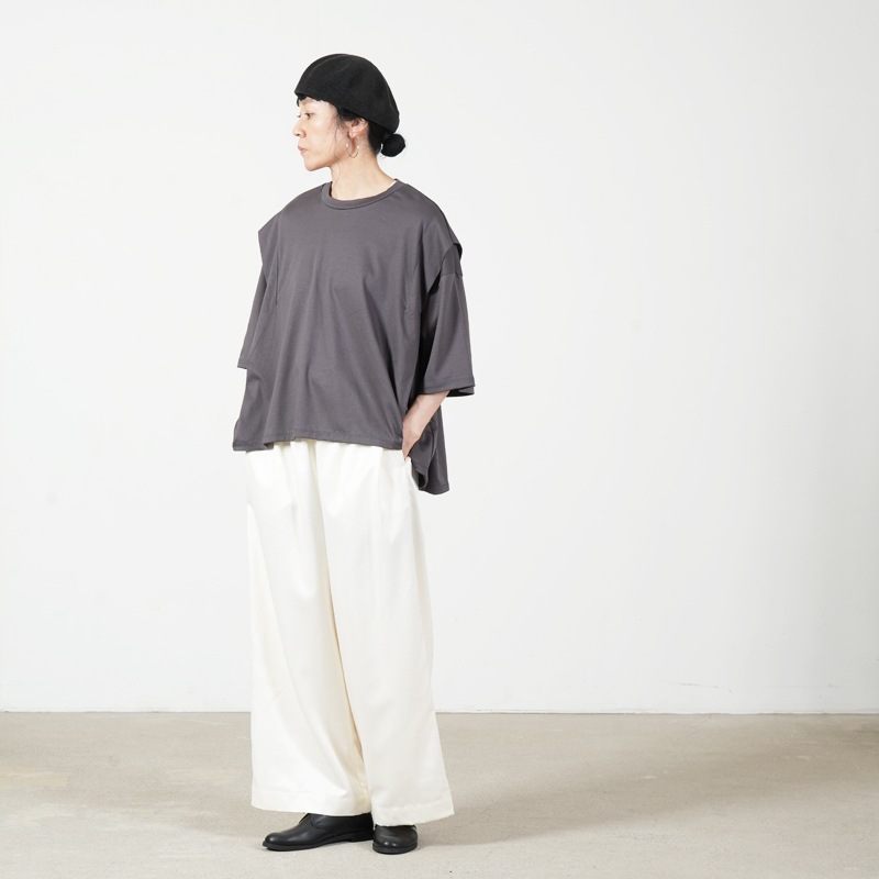 jujudhau(ズーズーダウ) WIDE PANTS