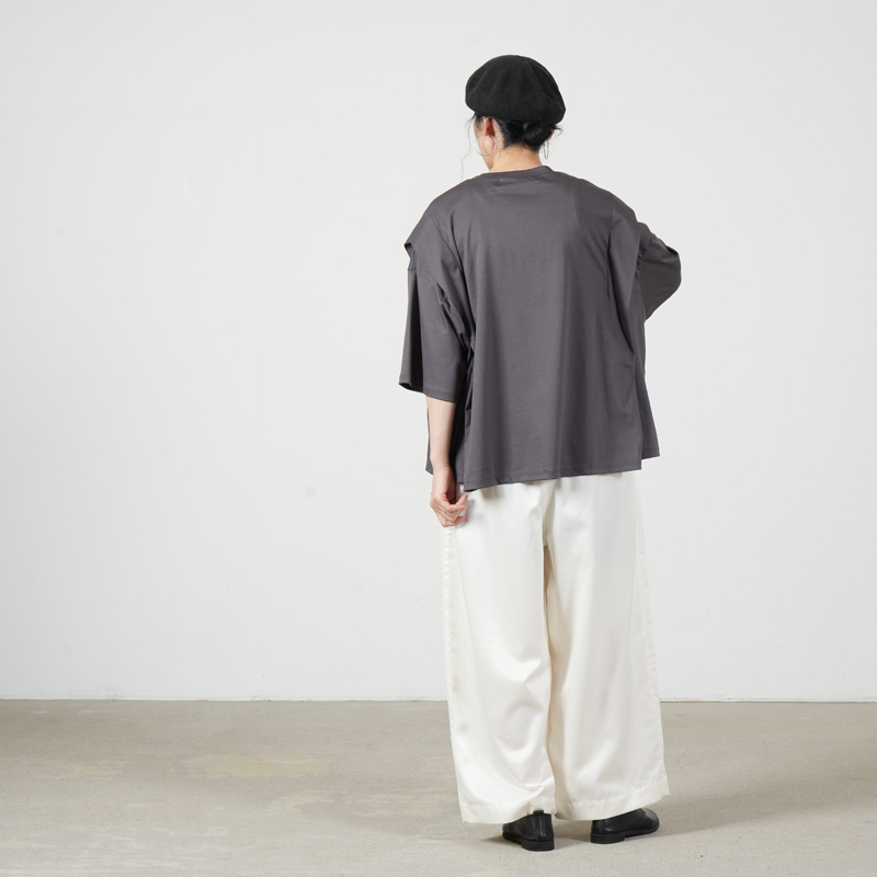 jujudhau(ズーズーダウ) WIDE PANTS