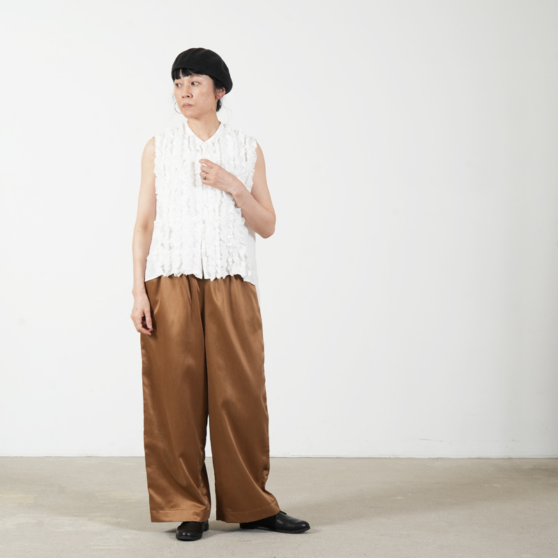 jujudhau(ズーズーダウ) WIDE PANTS