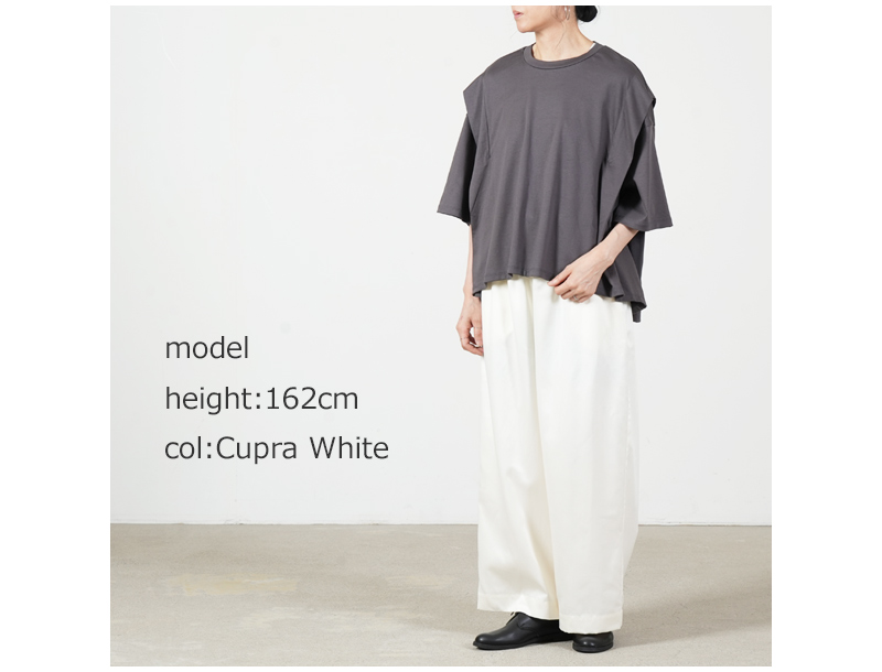 jujudhau(ズーズーダウ) WIDE PANTS