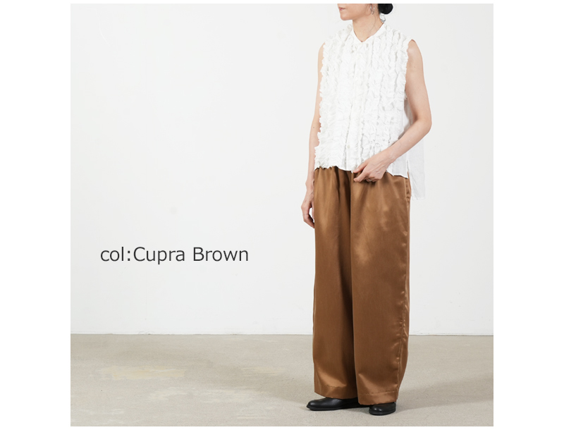 jujudhau(ズーズーダウ) WIDE PANTS