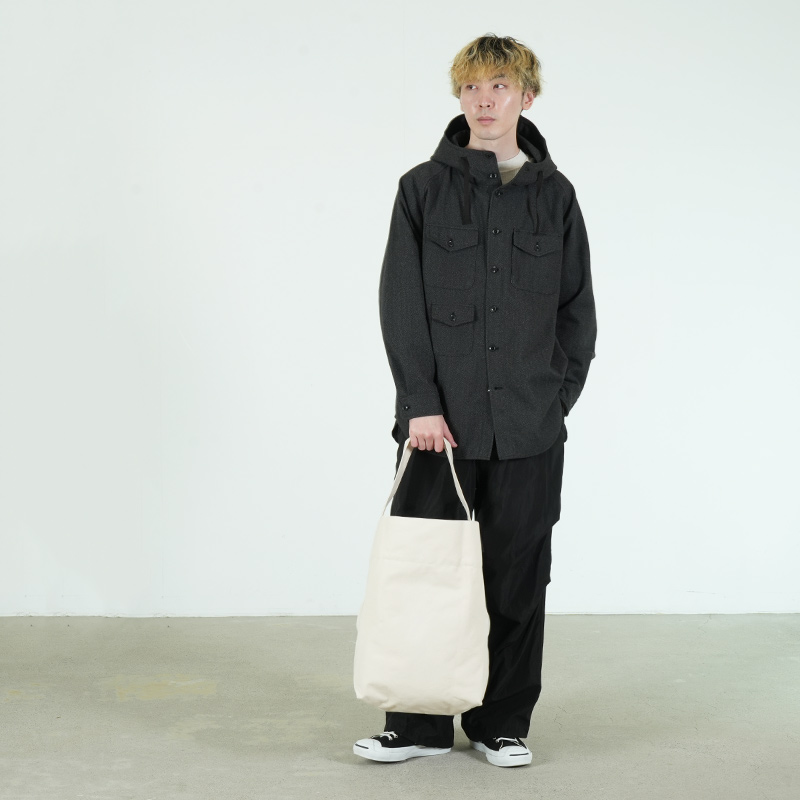 Kaan(カーン) Bucket Tote Cotton