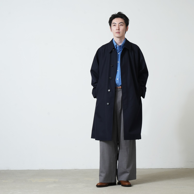 KAPTAIN SUNSHINE(キャプテンサンシャイン) Wool Cavalry Walker Coat