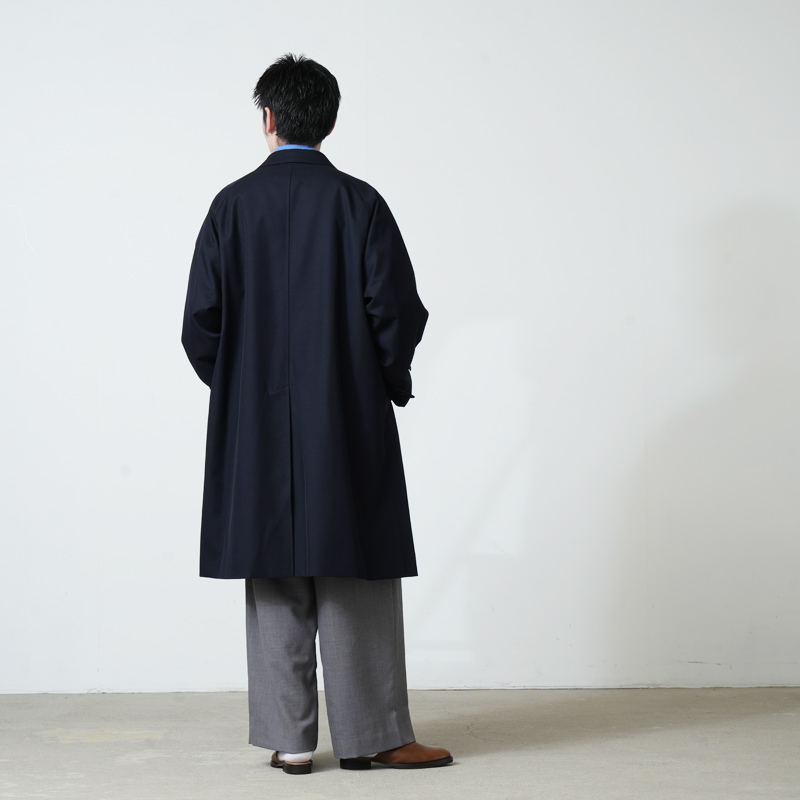 KAPTAIN SUNSHINE(キャプテンサンシャイン) Wool Cavalry Walker Coat