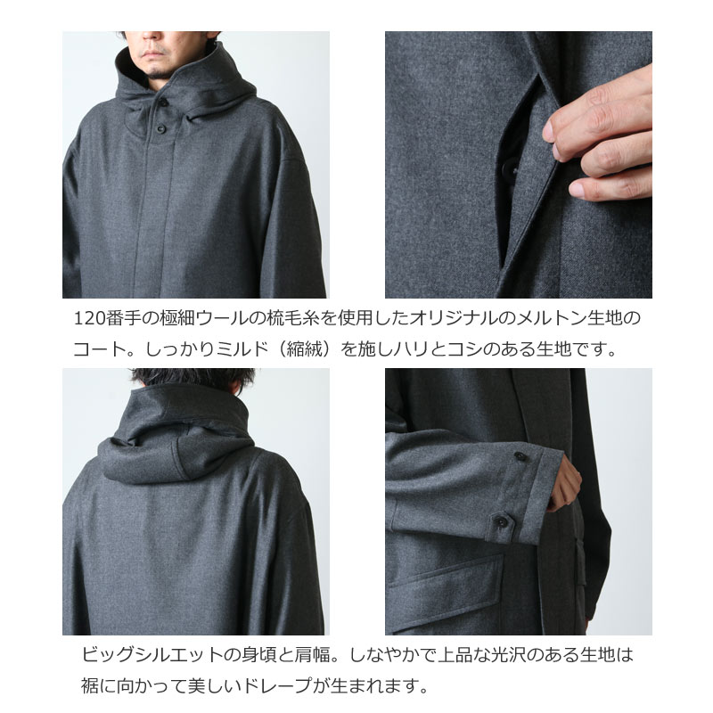 KAPTAIN SUNSHINE(ץƥ󥵥󥷥㥤) Hoody Field Coat