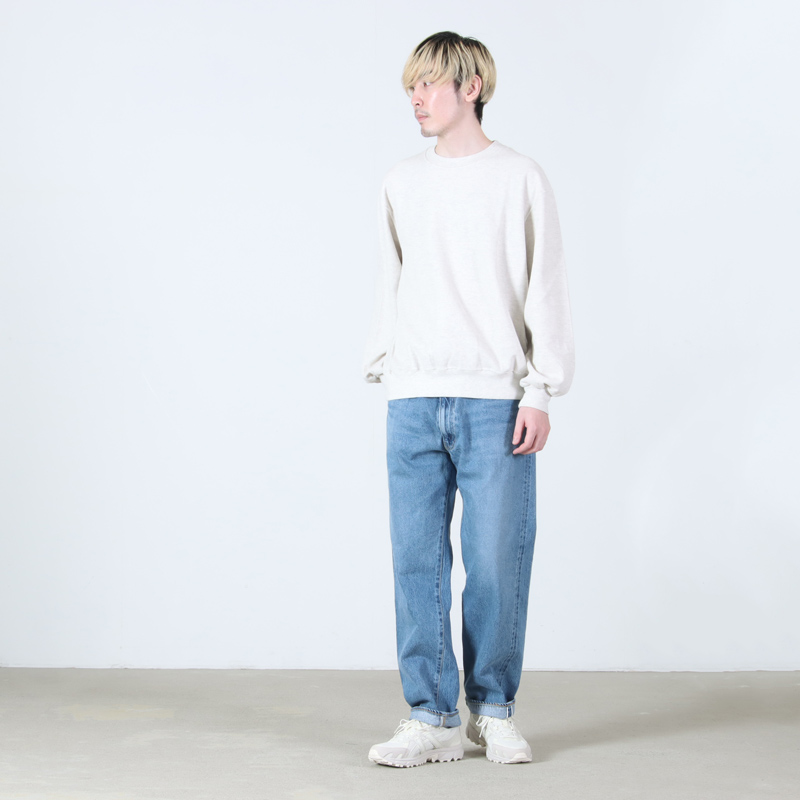 KAPTAIN SUNSHINE(キャプテンサンシャイン) 5P Zipper Front Denim Pants