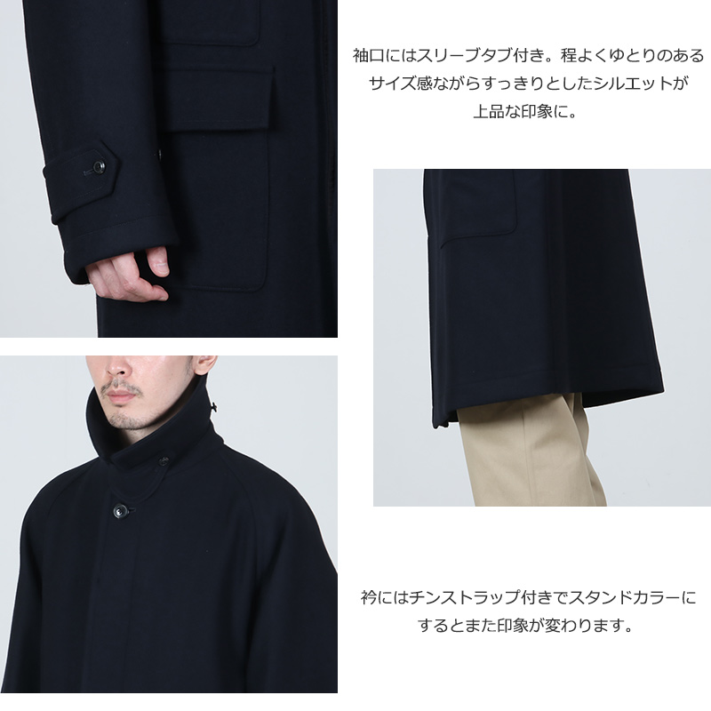 KAPTAIN SUNSHINE(キャプテンサンシャイン) Traveller Coat