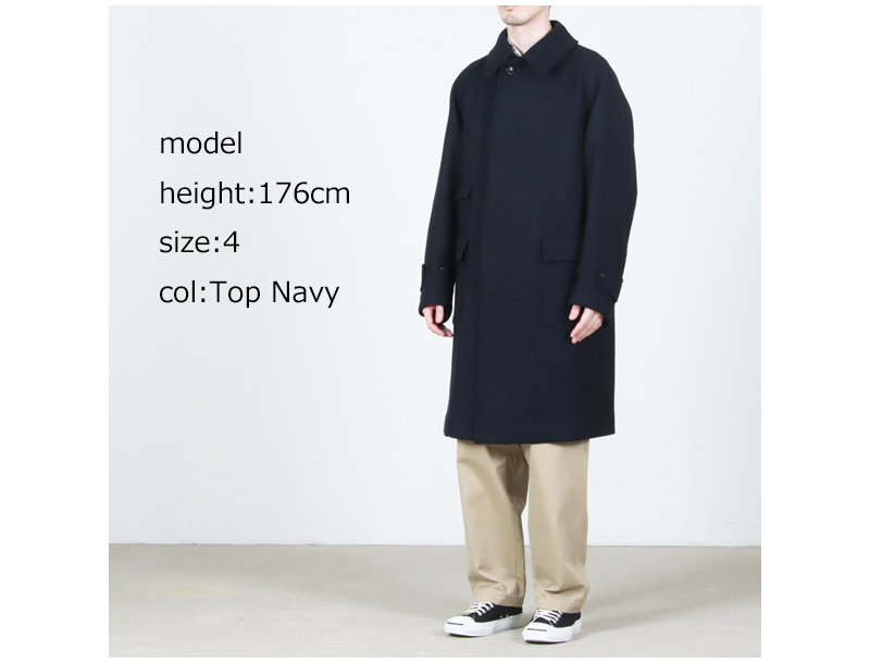 KAPTAIN SUNSHINE(キャプテンサンシャイン) Traveller Coat