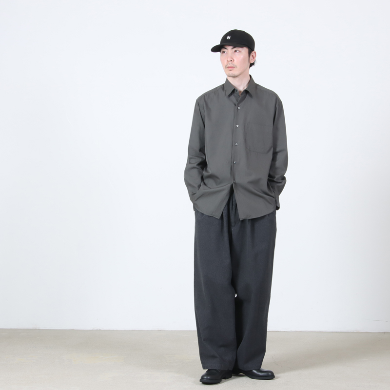 KAPTAIN SUNSHINE(キャプテンサンシャイン) Regular Collar Shirt STRIPE