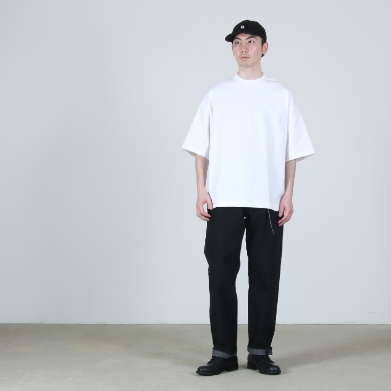 KAPTAIN SUNSHINE(キャプテンサンシャイン) Suvin Supima Tube Half-sleeve Tee Heavy